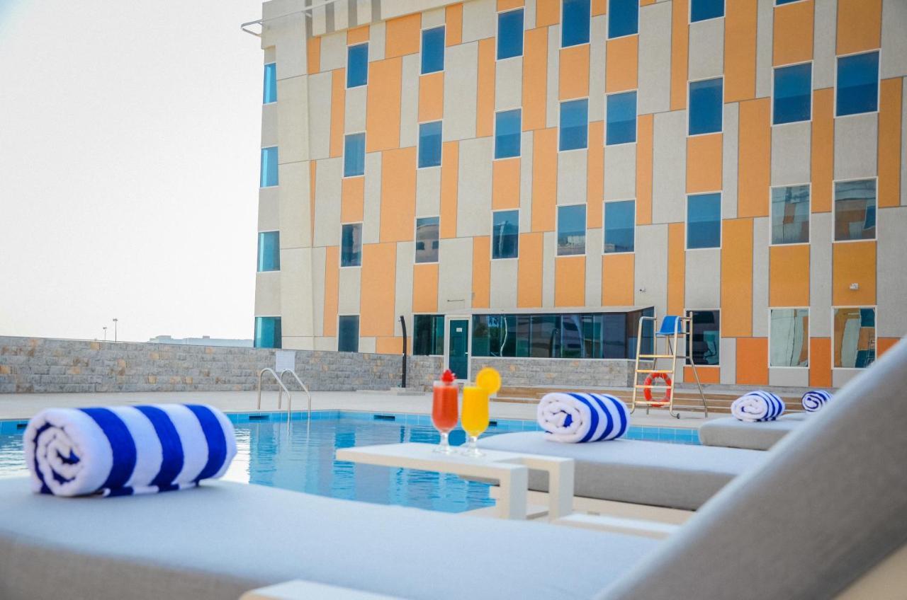 Vogo Grand Hotel Formerly Best Western Plus Hotel Dubai Academic City 외부 사진