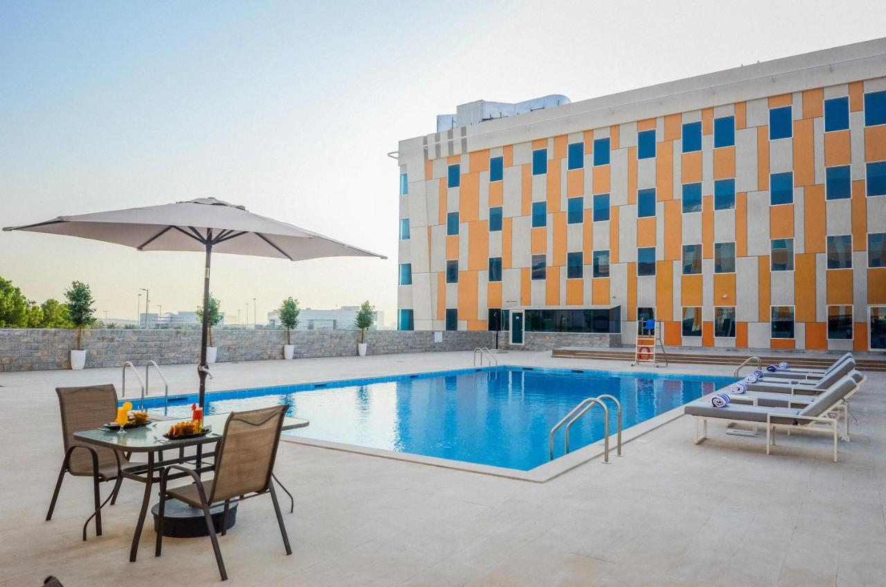 Vogo Grand Hotel Formerly Best Western Plus Hotel Dubai Academic City 외부 사진